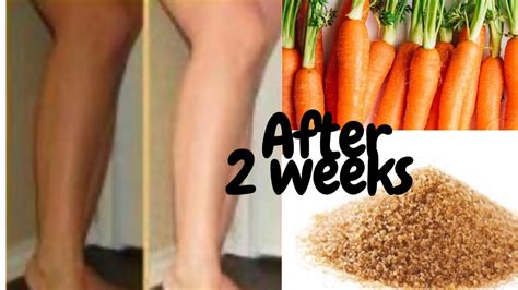 Reveal your natural beauty in just a week with magic carrot cream